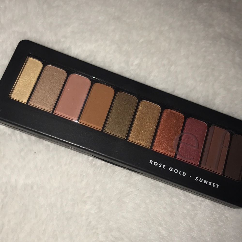 ❄️2 FOR $20❄️ ELF cosmetics rose gold palette